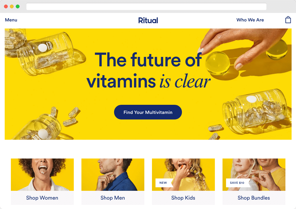 How Ritual Vitamins Makes $663,724/Mo With Google Ads - Store Growers