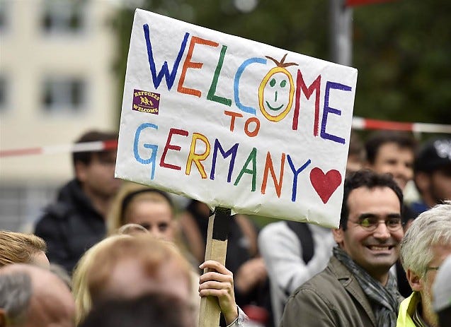 Népességcsere: Németországban honosított fiatal szíriai férfiak nyilvántartása