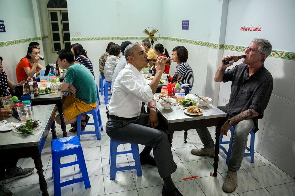 HANOI. We started talking internally about the… | by Anthony Bourdain |  Parts Unknown | Medium