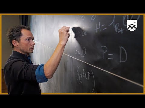 Why do mathematicians still use blackboards? - YouTube