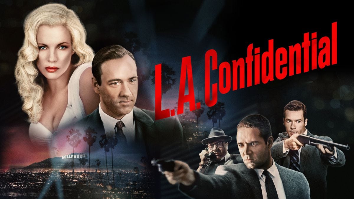 47 Facts about the movie L.A. Confidential - Facts.net