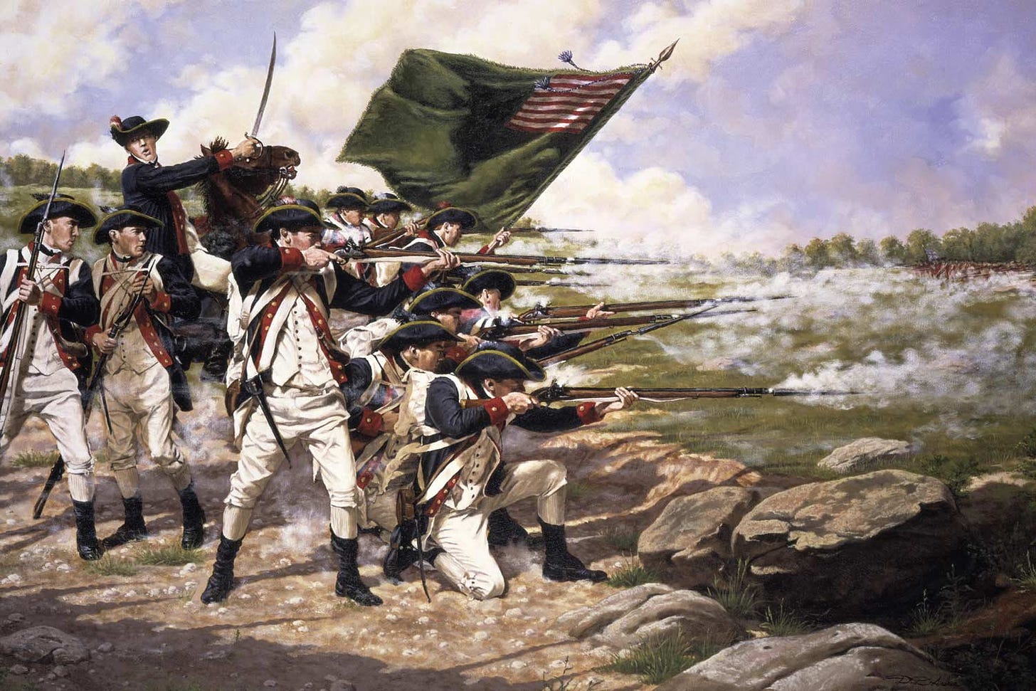 Washington and Continental Army Face Rocky Start — Americana Corner