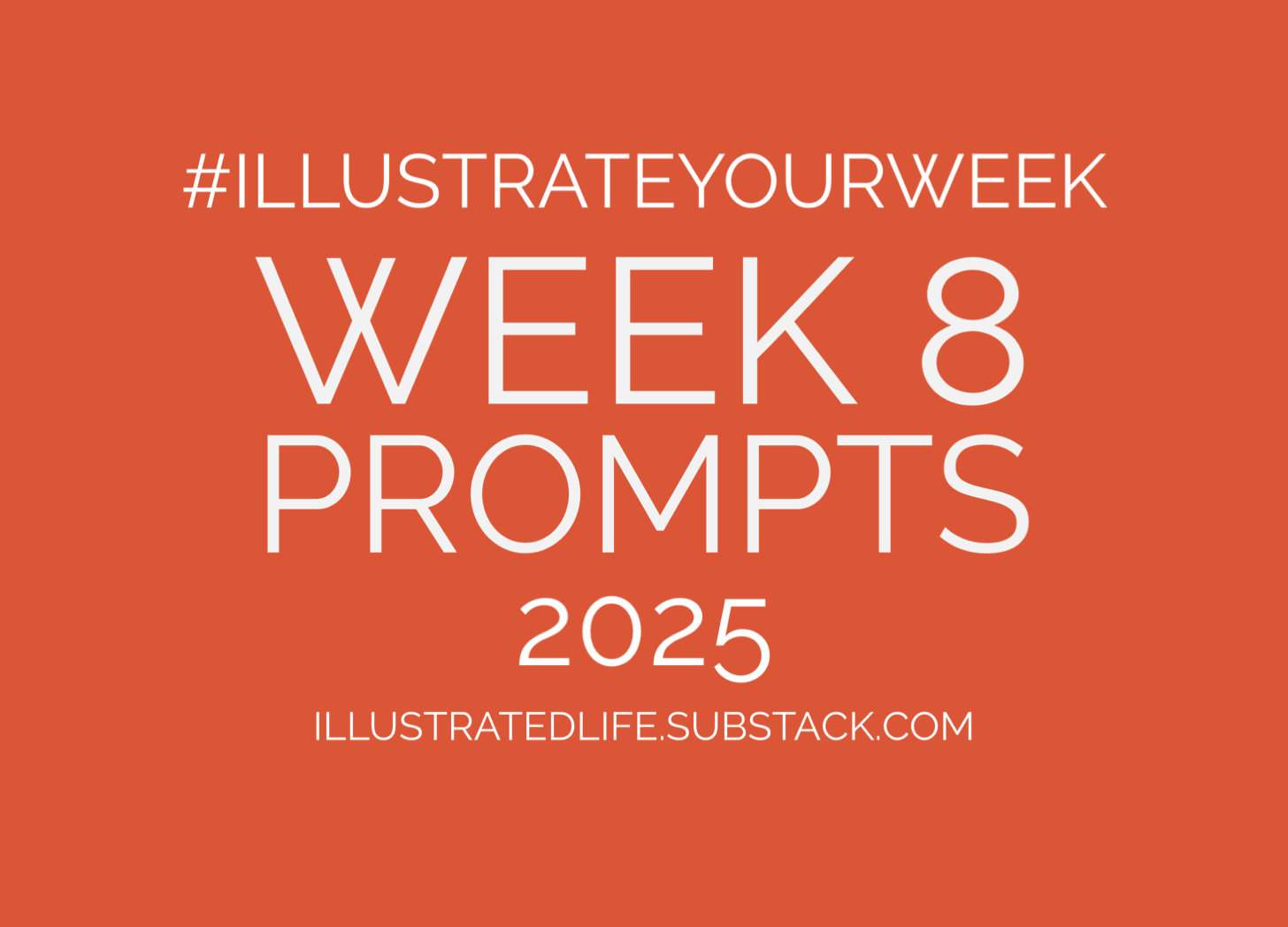 Week 8 journal prompts