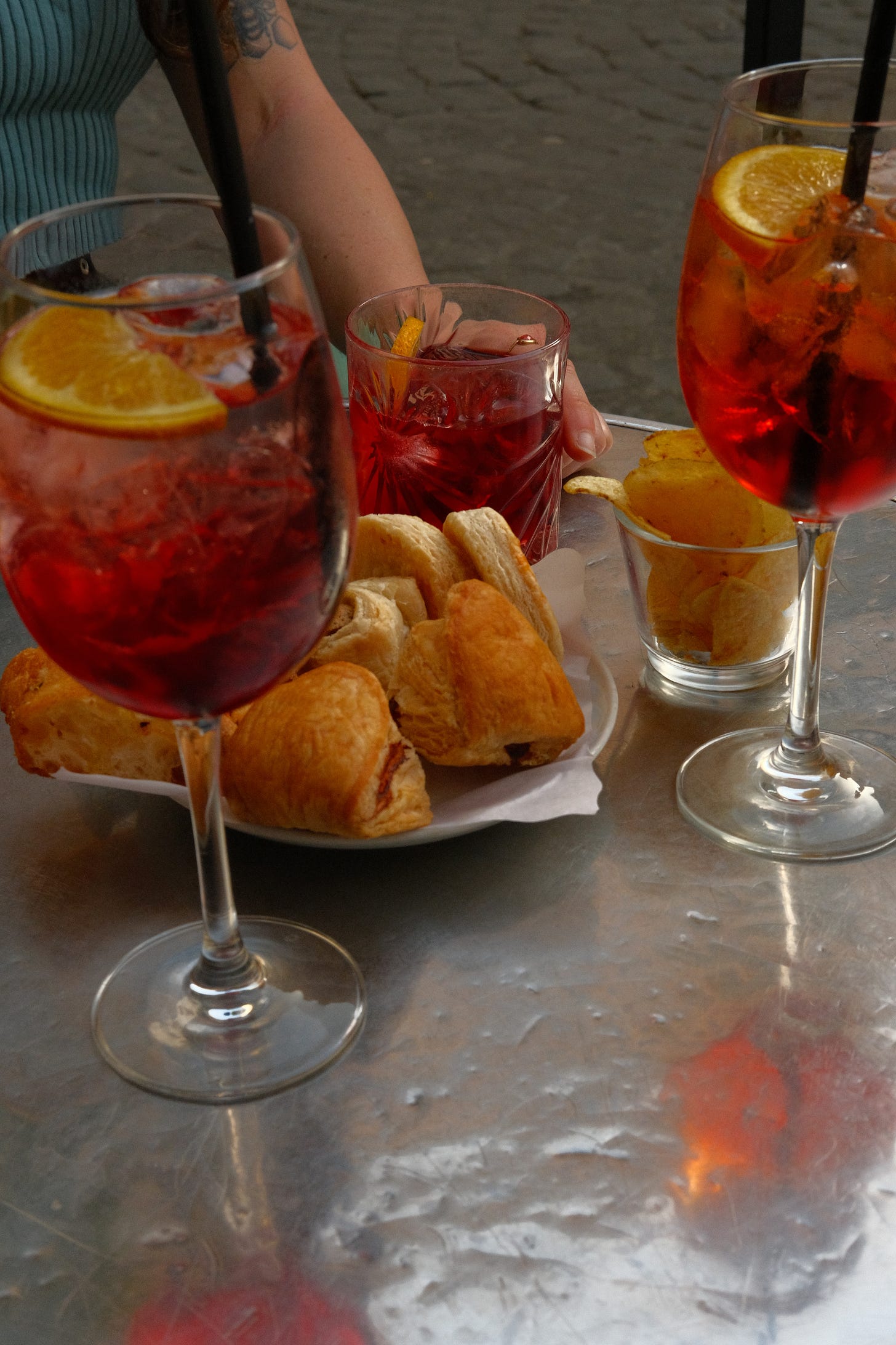 Seven free or budget friendly things to do and see in rome by food and travel writer Courtney Jill Bishop.