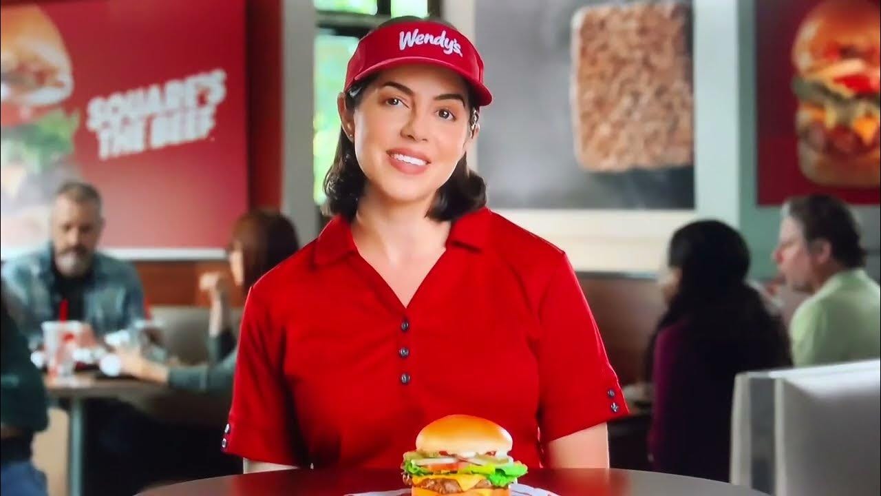 Wendy's NEWEST TV commercial with Reggie Miller, and Kathryn Feeney😆😆😆 ...