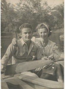 Mom and Dad 1945