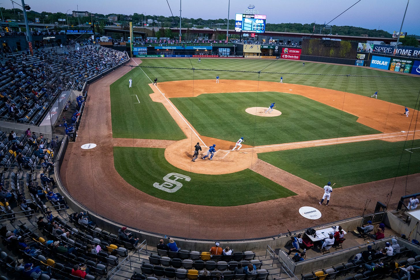 St. Paul Saints fans miss quality and 'craziness' of independent ball