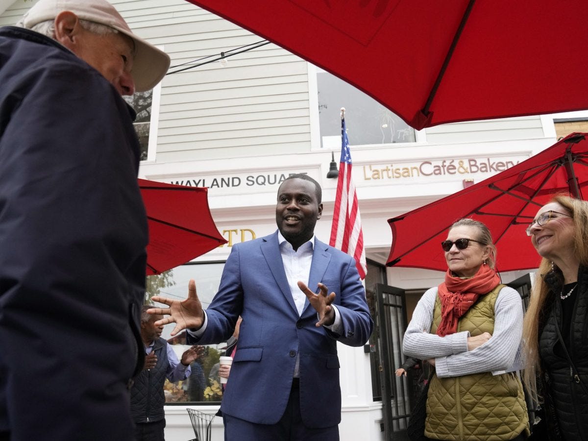 Rhode Island could elect its first Black representative to Congress