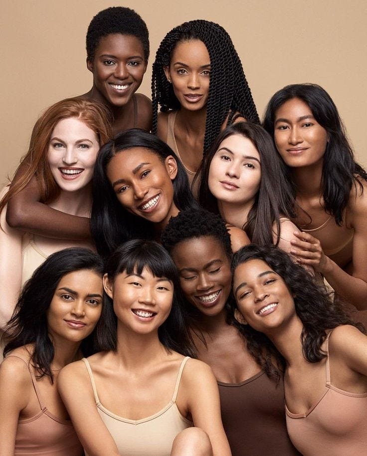 race | diversity | Aesthetic people, Dark skin women, Beauty around the ...