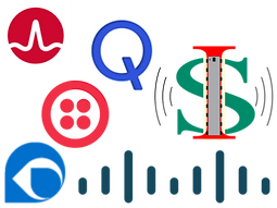collection of logos of Qualcomm, Broadcom, Senergy Intellution, Cisco, and TeleSign to illustrate my experiences