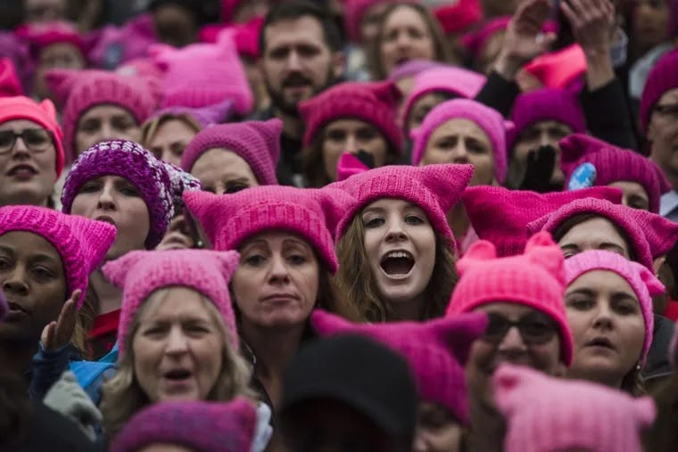 Some say Women's March pink hats aren't inclusive. Philly organizers say  wear what you want.