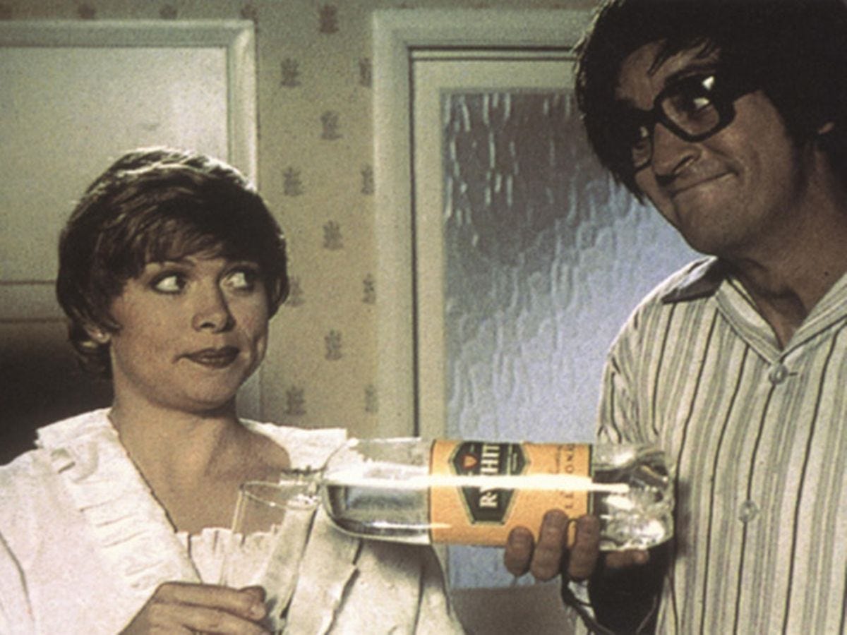 The Secret Lemonade Drinker and his wife return 40 years on - Mirror Online