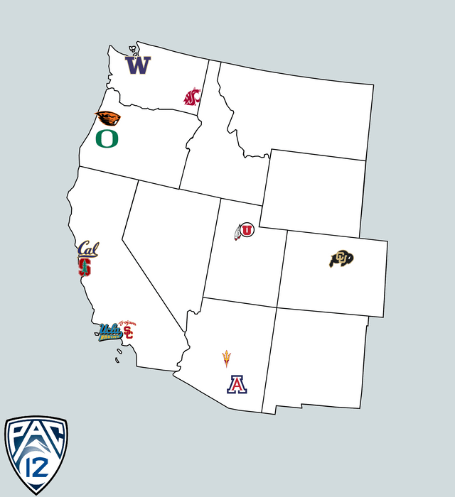 r/CollegeBasketball - a map of the state of arizona
