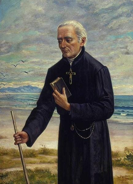 Portrait of Priest José de Anchieta, 1902 - Benedito Calixto - WikiArt.org