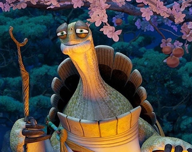 Mindful Kung Fu: The Wisdom of Master Oogway and the Power ...