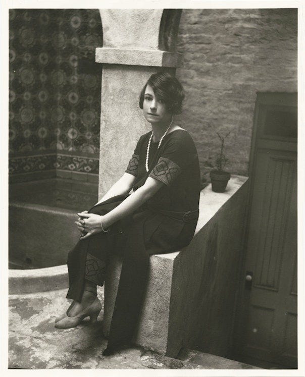 Thank you, Dorothy Parker – Michael A. Kahn
