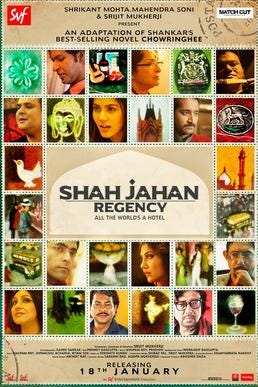 Theatrical poster of Shah Jahan Regency.