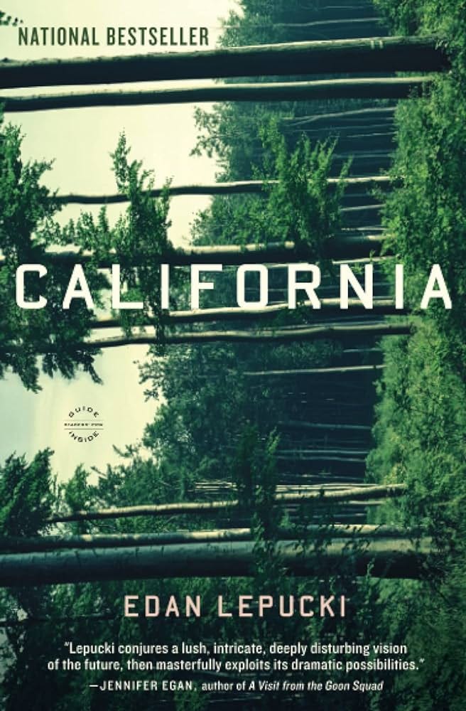 Book cover for California