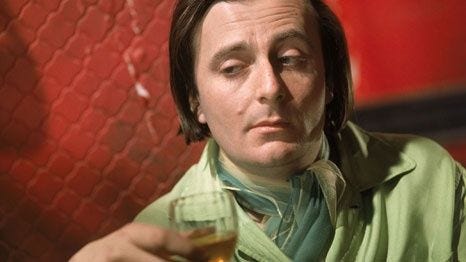 Barry Humphries as Envy, Bedazzled-1967 | Barry humphries, Bedazzled movie,  British comedy films