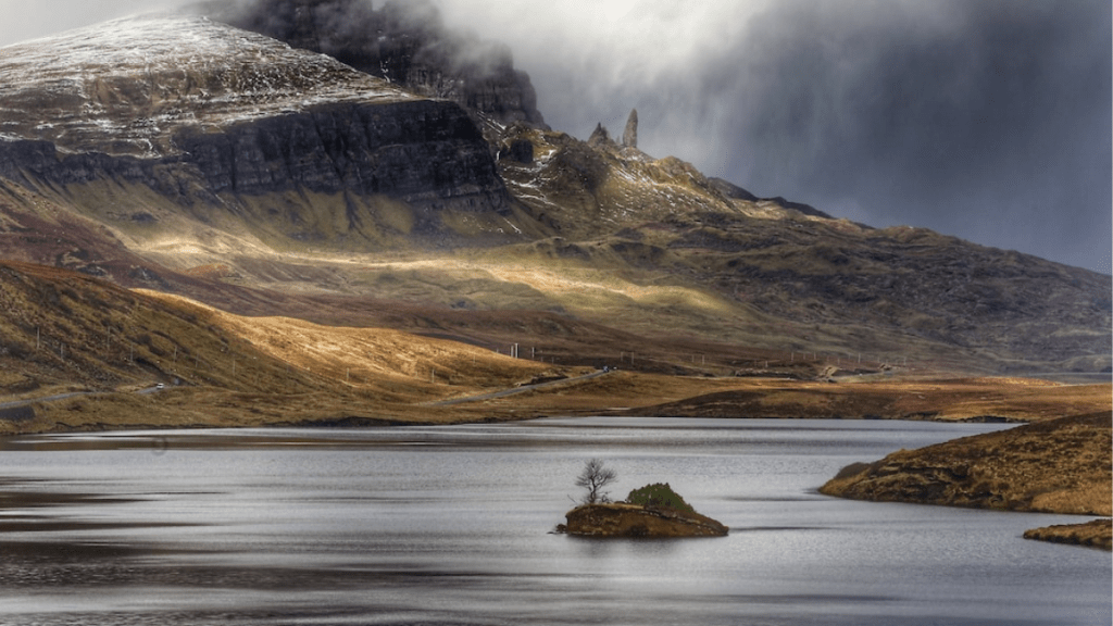 the Scottish Highlands and the Isle of Skye