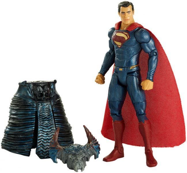 DC Comics Multiverse Justice League Superman Action Figure 6 hot holiday toys 2017