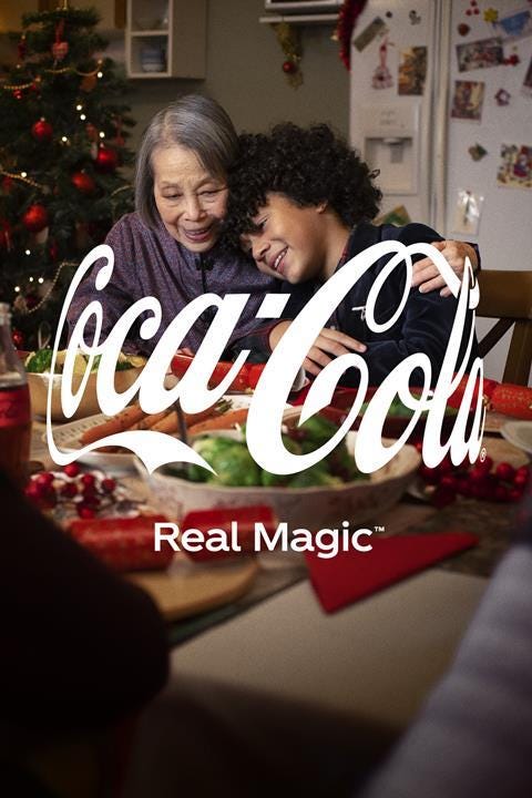 Coca Cola launches new ‘Real Magic’ Christmas campaign | Product News ...