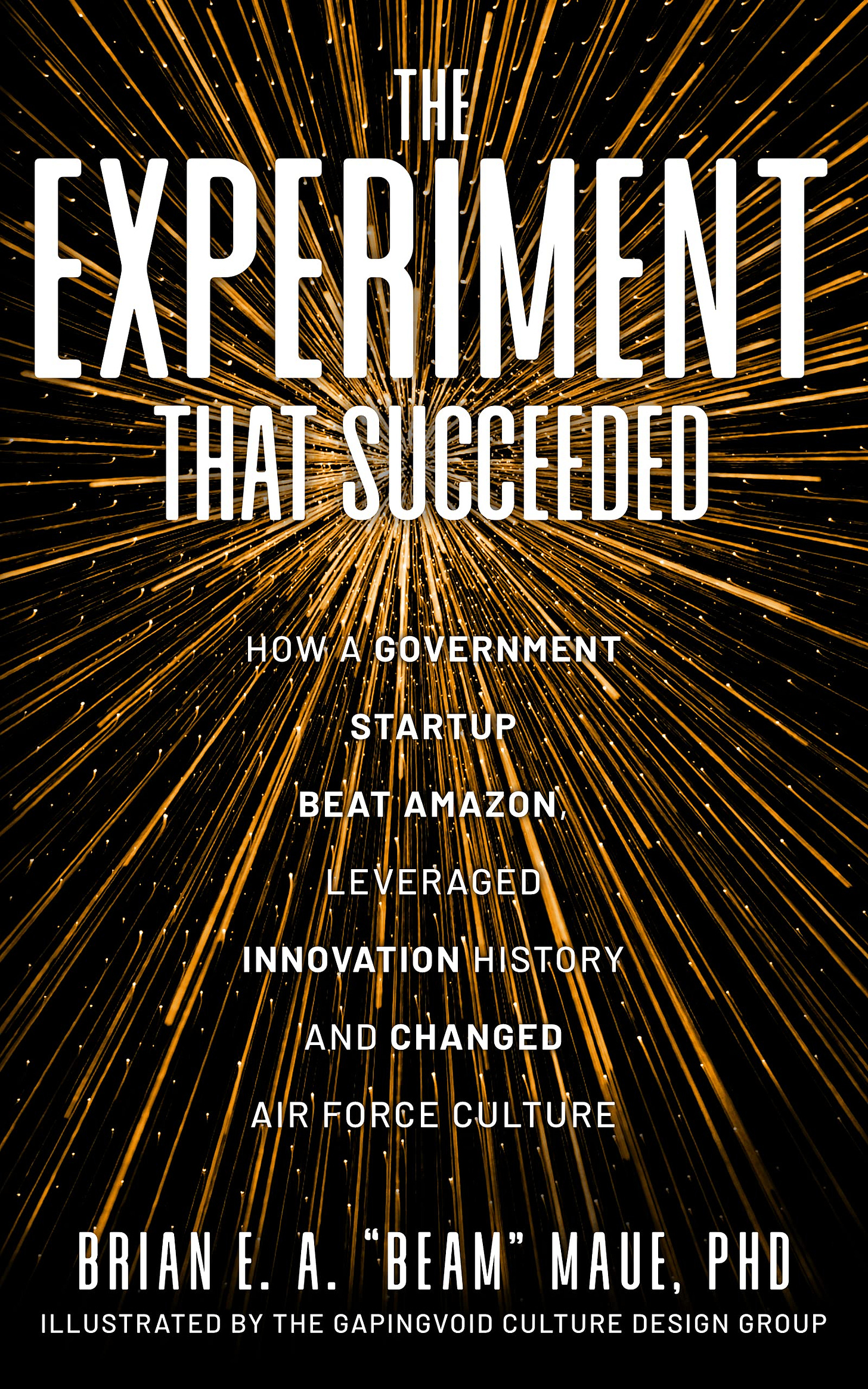 The Experiment That Succeeded: How a Government Startup Beat Amazon,  Leveraged Innovation History and Changed Air Force Culture by Brian E.A.  Maue | Goodreads