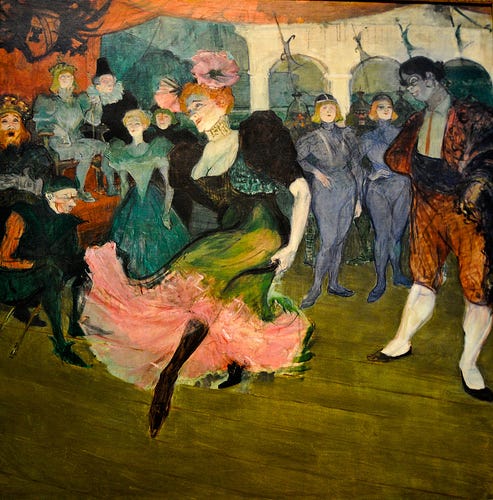 Albi France- Visit to the Henri de Toulouse-Lautrec Museum | Rebecca Zdybel  – Myrtle Beach Artist and Art Instructor