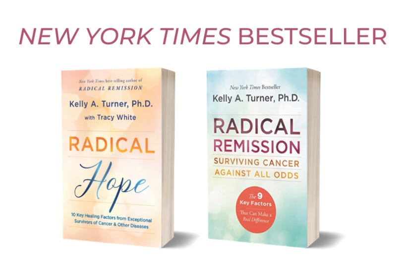 Radical Remission Author Kelly Turner On Key Factors For
