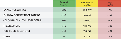 Understand Your Cholesterol Numbers ...