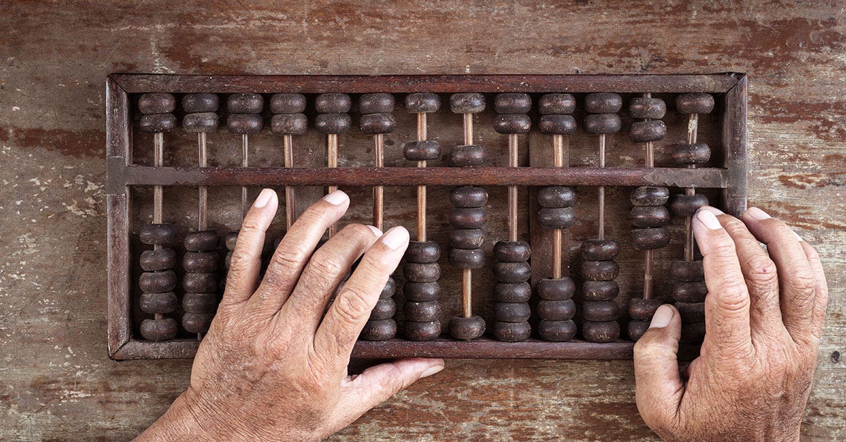 Abacus and Algorithm: A History of Math