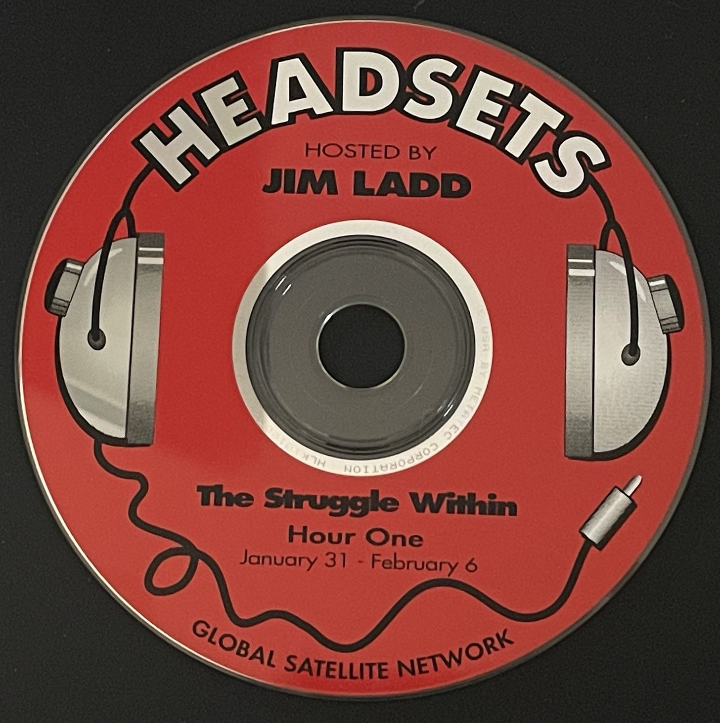 Headsets - Jim Ladd