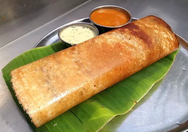 What are some other foods that are as popular and tasty as dosa? - Quora