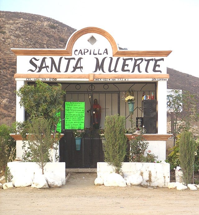 Santa Muerte Shrine, Mexico