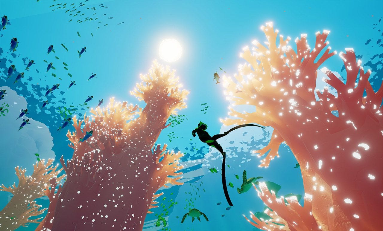 Review: Abzû