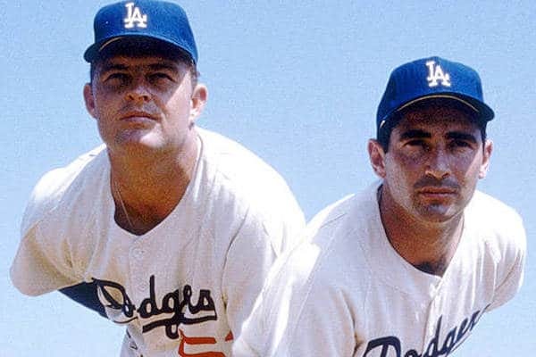 50 YEARS AGO, KOUFAX AND DRYSDALE CHANGED BASEBALL FOREVER | Fast Philly  Sports