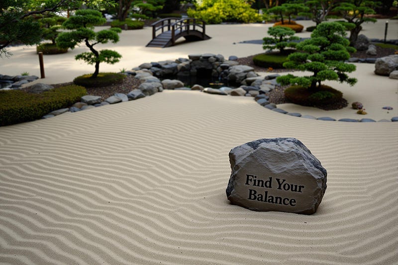 Zen Garden— Flux 1.1 Pro Ultra — Created on Cartario.com