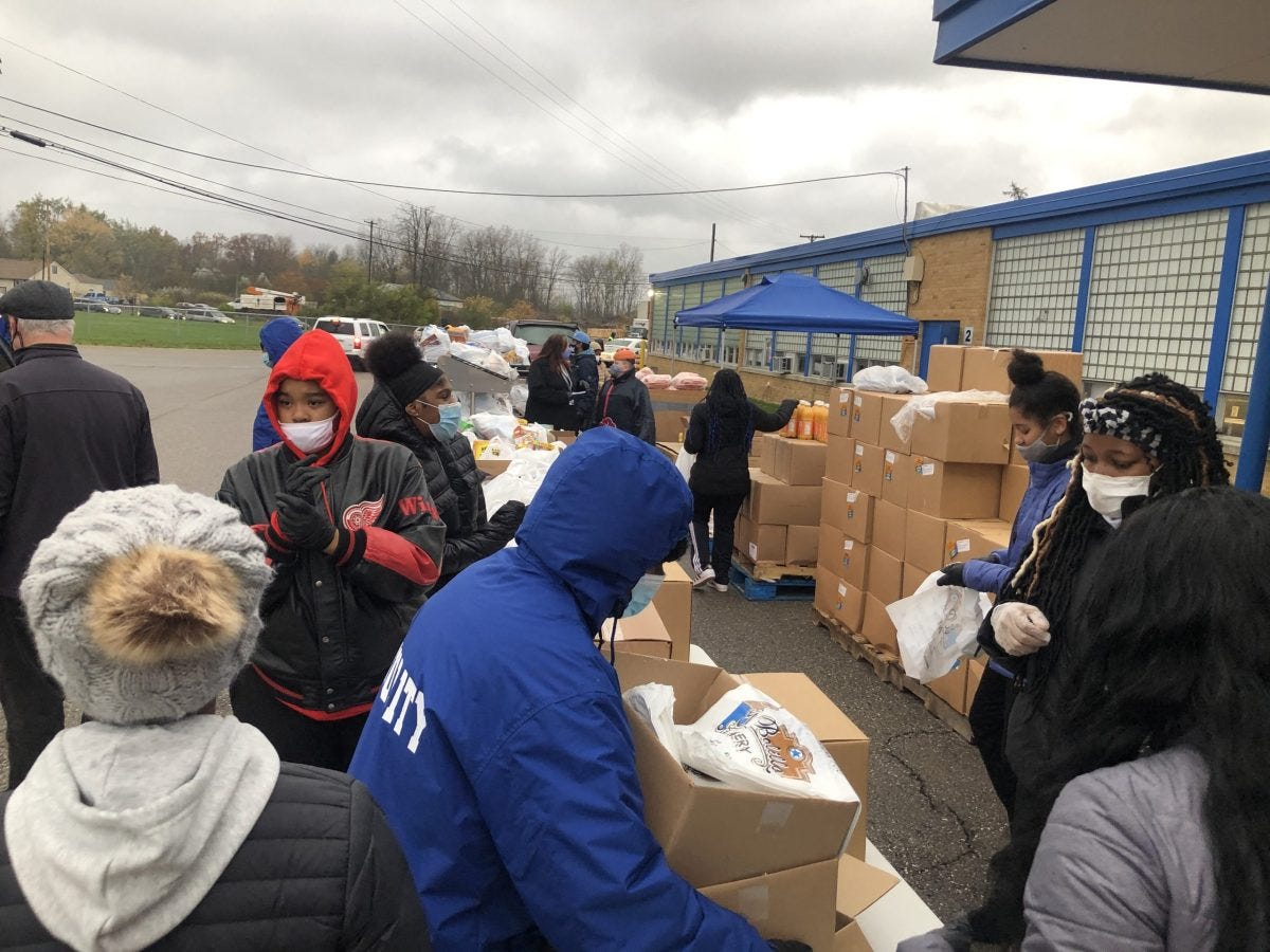 Food pantries with lead-mitigating foods still available to residents this  December - Flint Beat