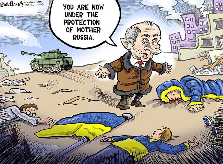 Putin's war has nearly a million casualties – negotiations are not the  answer – U.S.-Ukraine Foundation
