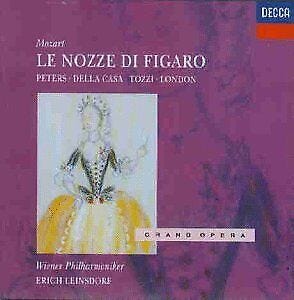 Mozart: Le Nozze Di Figaro - Leinsdorf CD Decca Like New - Picture 1 of 1
