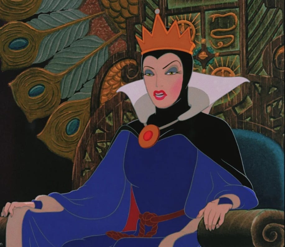 Queen Grimhilde (Snow White And The Seven Dwarfs) | Villainous Beauties  Wiki | Fandom