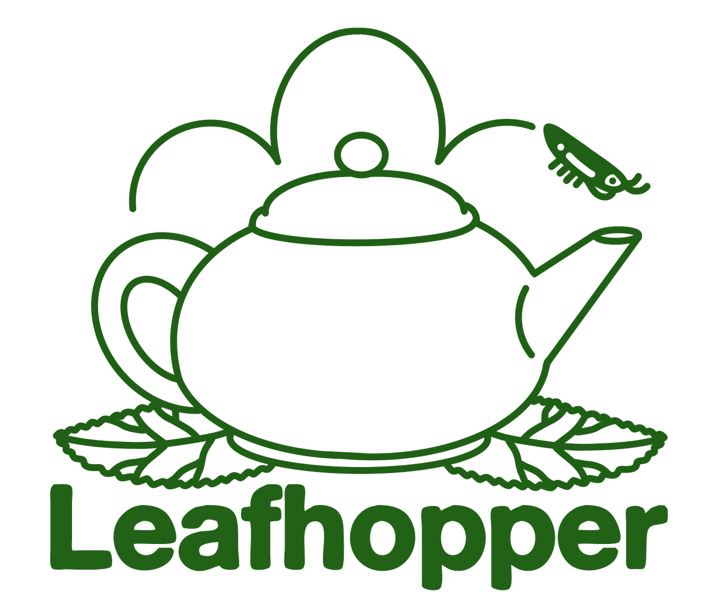 ID: Leafhopper logo