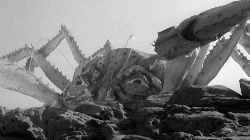 Attack of the Crab Monsters (1957) - Roger Corman — Absolute Knave