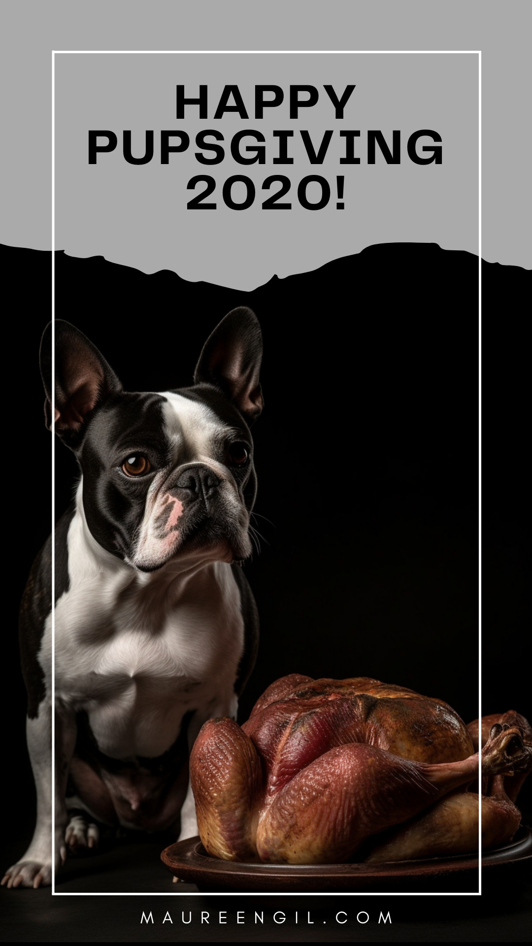 Thanksgiving ... er, I mean, Pupsgiving ... was declared by Abraham Lincoln during the Civil War and eventually evolved to what we know today. So first of all, Happy Pupsgiving 2020 to all my readers!