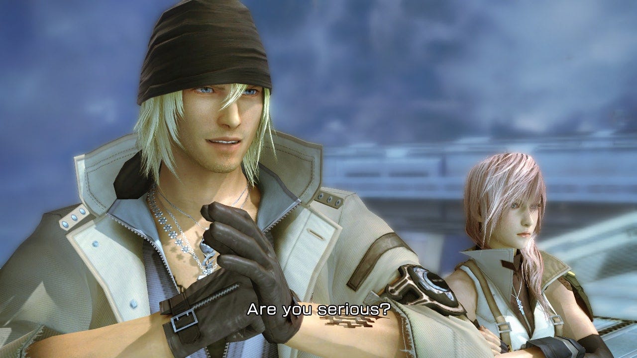 Final Fantasy XIII Creators: We Lacked 'Shared Vision' | WIRED