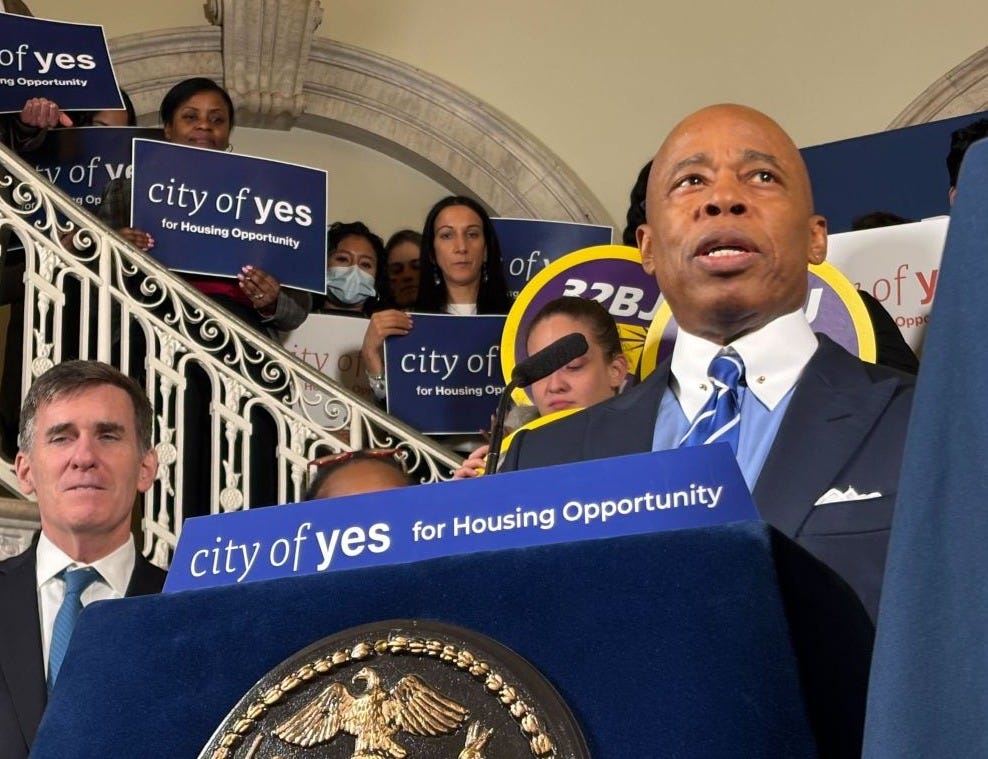 NYC Council approves 'City of Yes' zoning initiative