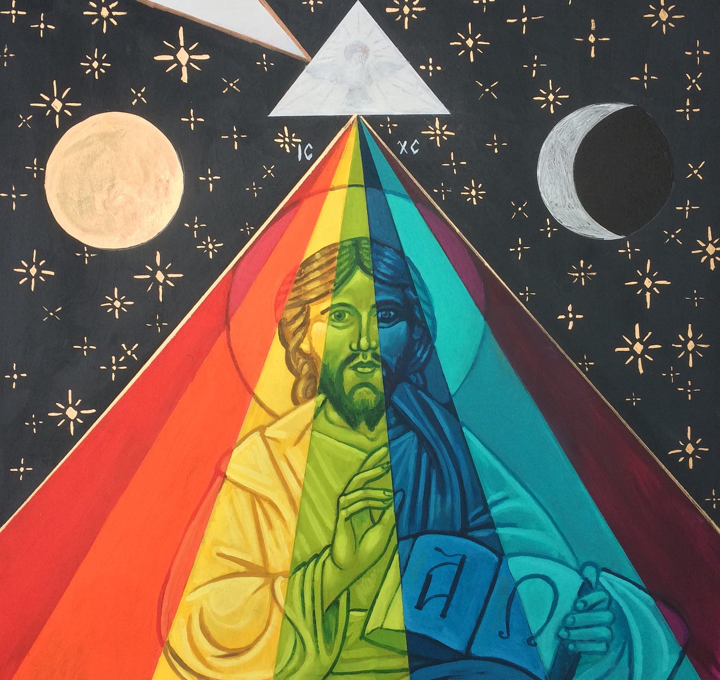 Christ the Light – Kelly Latimore Icons