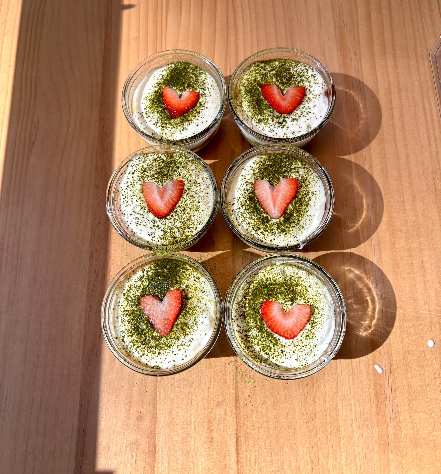 Matcha Overnight Oats Chia Pudding