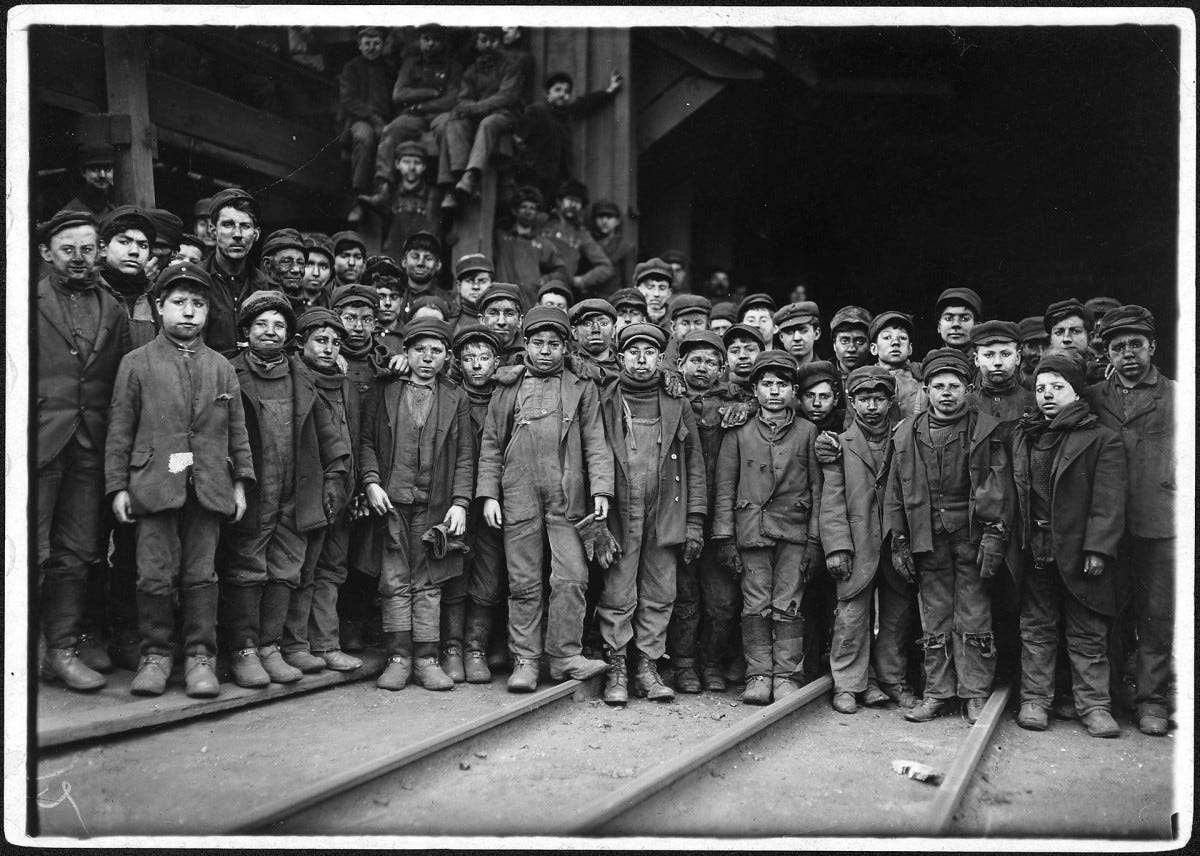 Lewis Hine Child Labor Photos