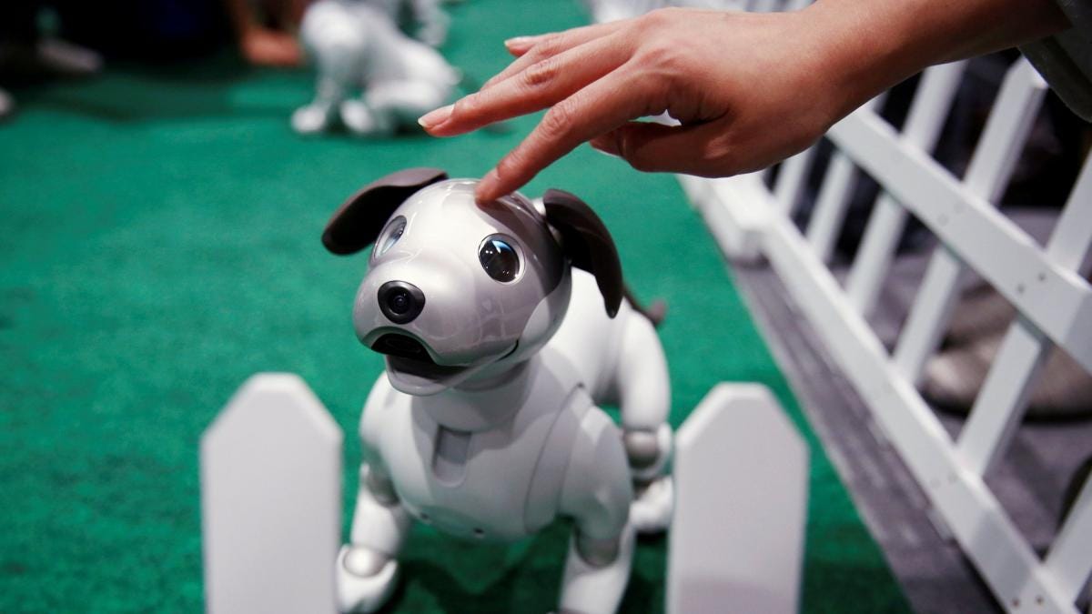 Aibo, el perro robot de Sony sale a la venta en Estados Unidos